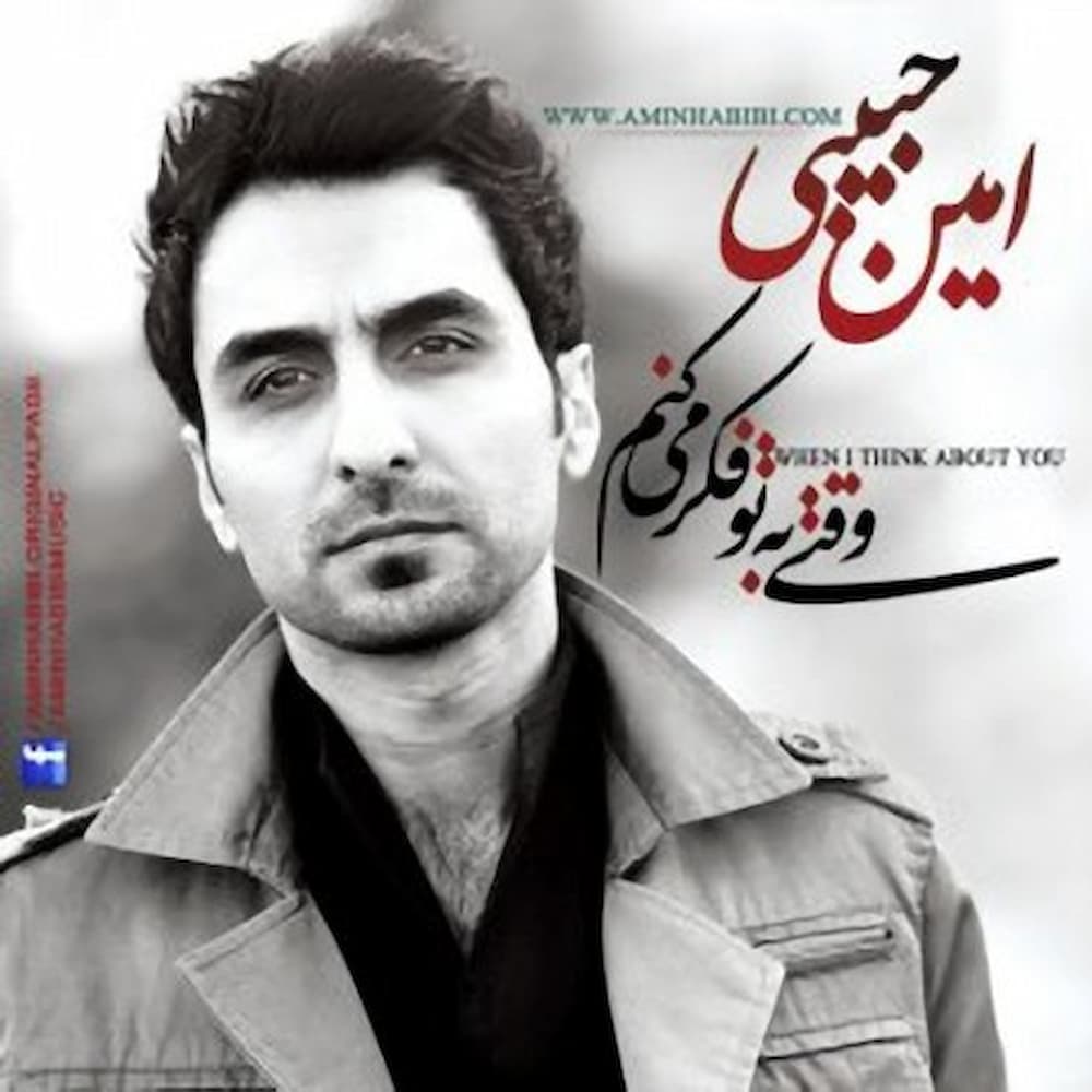 آلبوم امین حبیبی به نام وقتی به تو فکر میکنم