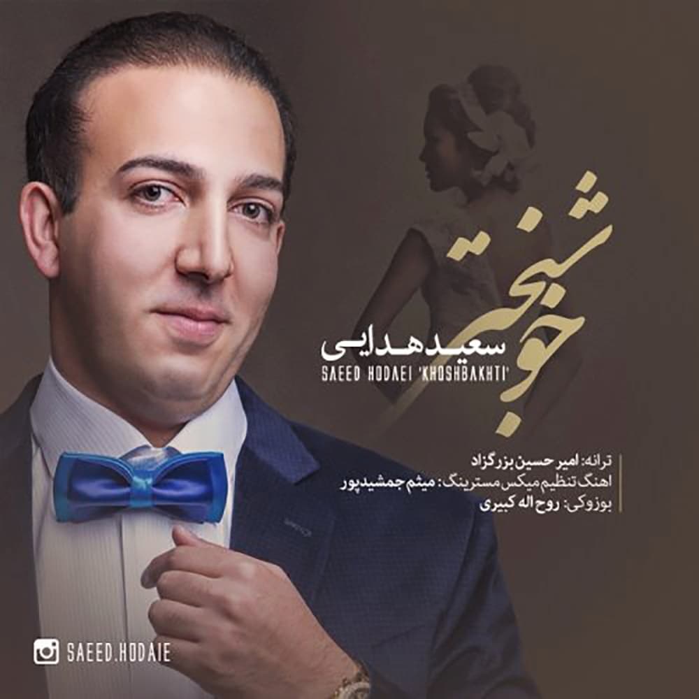 آهنگ سعید هدایی به نام خوشبختی