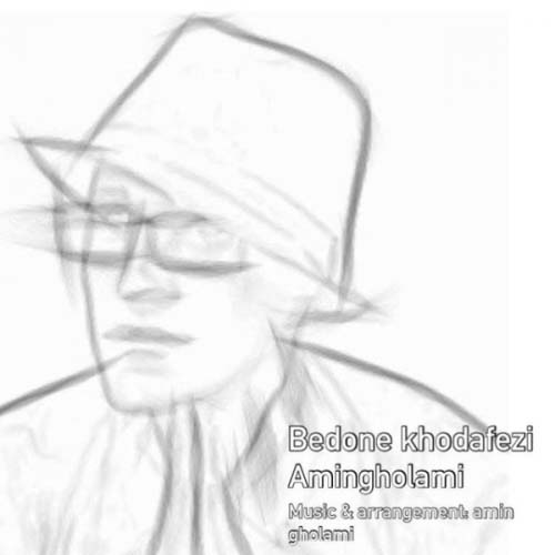 Amin Gholami Bedoune Khodahafezi - دانلود آهنگ جدید امین غلامی به نام بدون خداحافظی