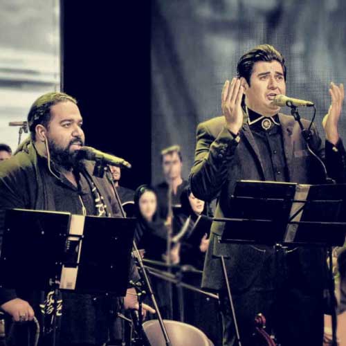 آهنگ رضا صادقی و سالار عقیلی به نام ایران ایران (اجرای زنده)