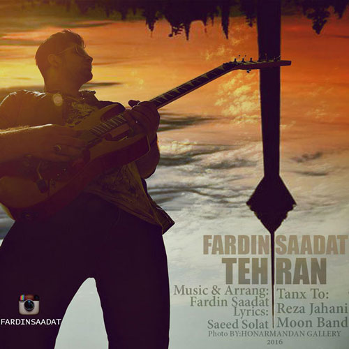 Fardin Saadat – Tehran
