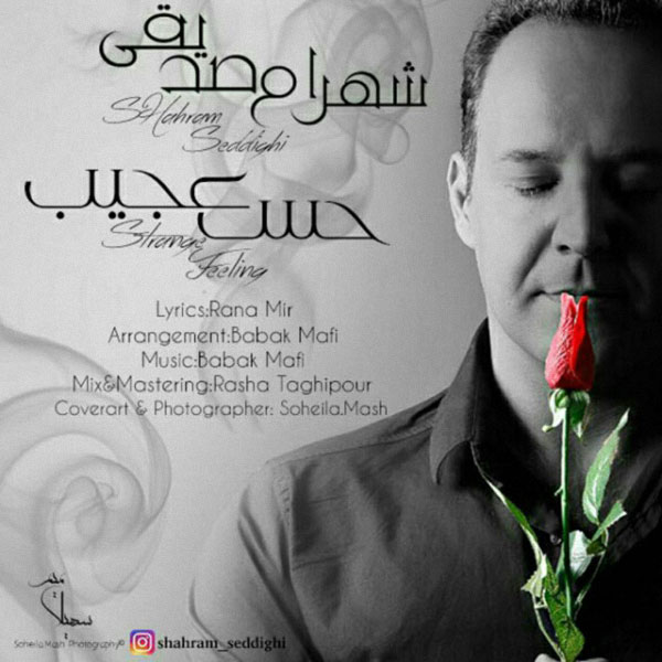 دانلود آهنگ شهرام صدیقی به نام حس عجیب