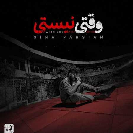 آهنگ سینا پارسیان به نام وقتی نیستی