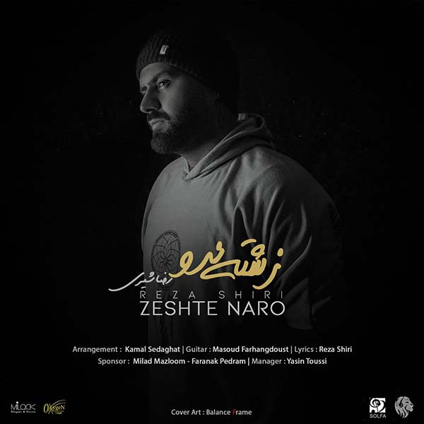 آهنگ رضا شیری به نام زشته نرو