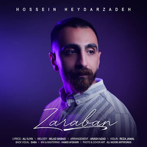 آهنگ حسین حیدرزاده به نام ضربان