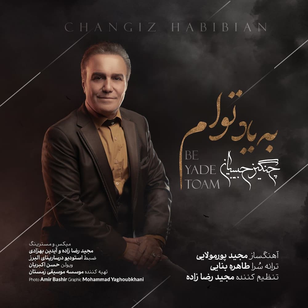 آهنگ چنگیز حبیبیان به نام به یاد توام