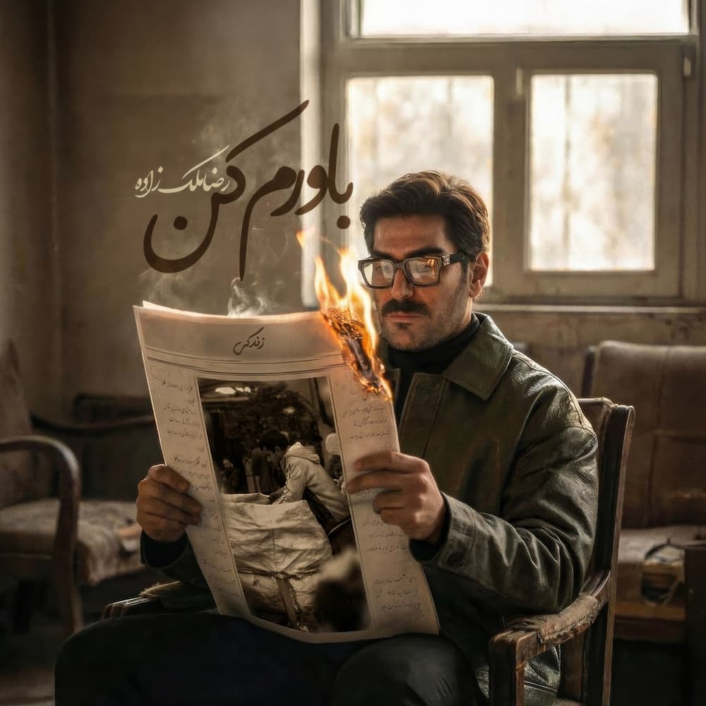 آهنگ رضا ملک زاده به نام باورم کن