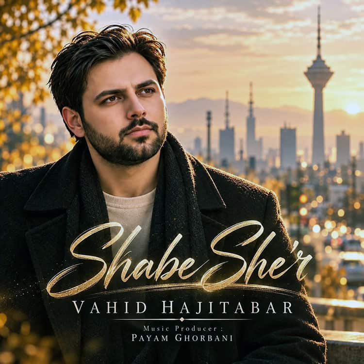آهنگ وحید حاجی تبار به نام شب شعر